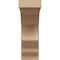 Ekena Millwork 8"W x 16"D x 24"H Classic Sheridan Rough Cedar Woodgrain TimberThane Corbel, Primed Tan CORUR08X16X24SHERCPR - alternate 5
